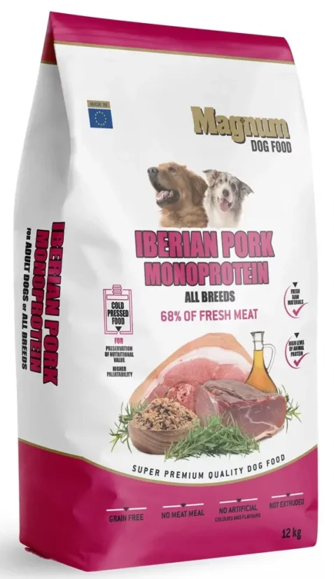 Magnum Iberian Pork & Monoprotein All Breed 3 kg