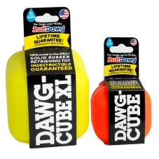 Ruff Dawg nezničitelná hračka pro psy kostka 8,9cm pro velké psy nad 18 kg
