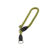 Nobby FUN Royal kulatý polostahovací obojek zelená 70cm