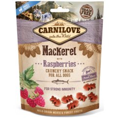 Carnilove Dog Crunchy Snack Mackerel & Raspberries 200 g