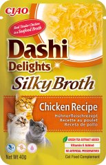 Churu Cat Dashi Delights Silky Broth Chicken 40g