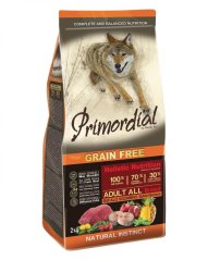 Primordial Adult Buffalo & Mackerel 12 kg (EXP: 5/2026)