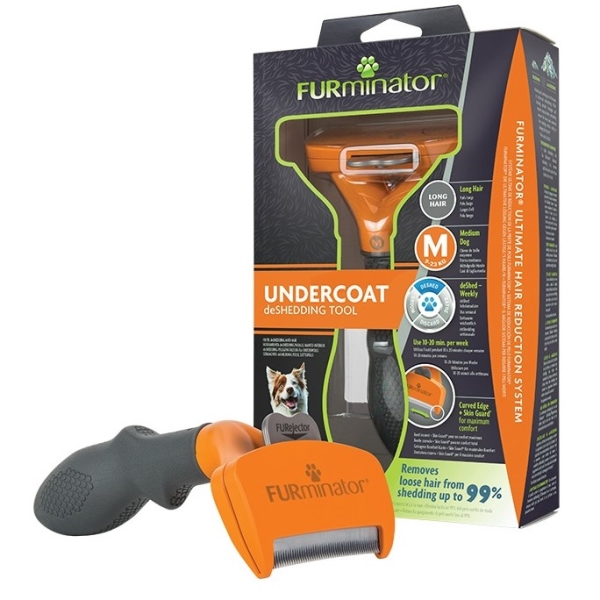 Furminator hrablo Long Hair M
