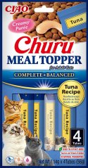 Churu Cat Meal Topper Tuna Recipe 4x14g