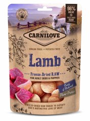 Carnilove Raw Freeze-Dried Snacks Lamb 60g