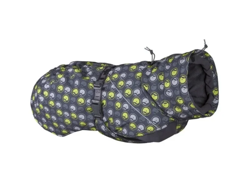 Hurtta Go Parka šedá 20