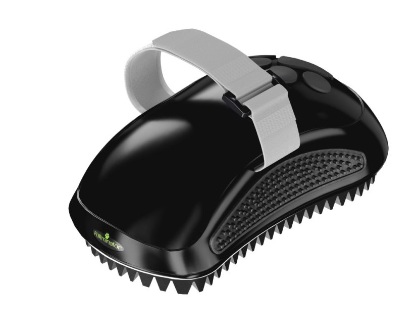 FURminator hřeben Curry Comb Large pro psy a koně