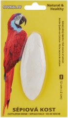 Sépiová kost s držákem pro papoušky 1 ks (EXP 12/23)