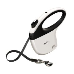 Flexi One for All pásek 5 m bílé/černé 30 kg