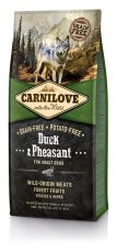 Carnilove Dog Duck & Pheasant for Adult 12kg