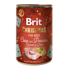 Brit Care Dog Monoprotein Christmas Carp s rybou 400 g