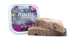 Marp Natural Plus vanička pro psy krůtí s lososem 150g