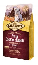 Carnilove Cat Fresh Chicken & Rabbit for Adult 2 kg