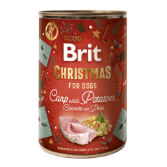 Brit Care Dog Monoprotein Christmas Carp s rybou 400 g