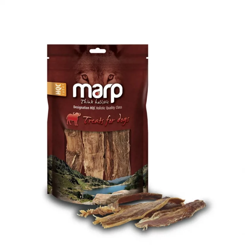 Marp Treats Buffalo Jerky - sušený jícen 100 g