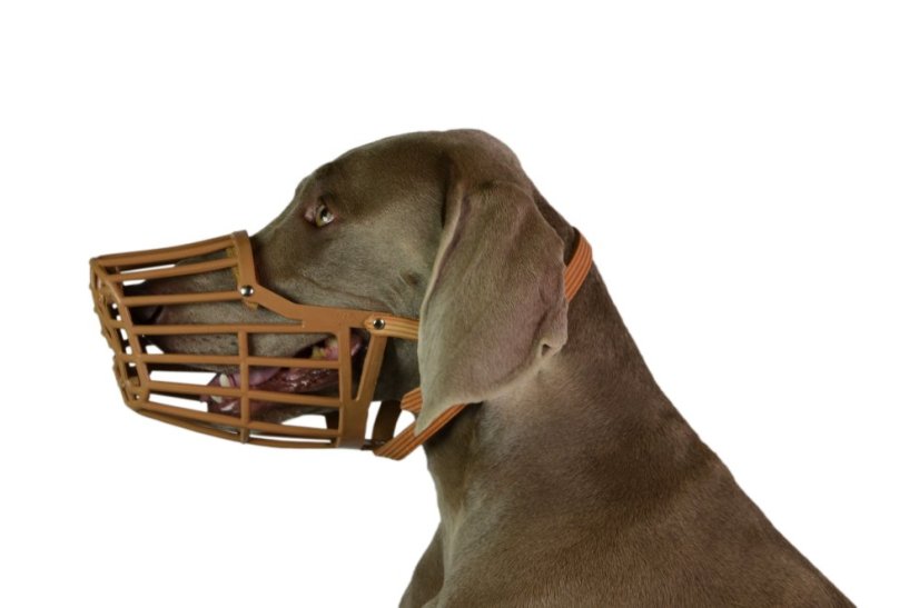 Náhubek UH č. 3 hnědý
