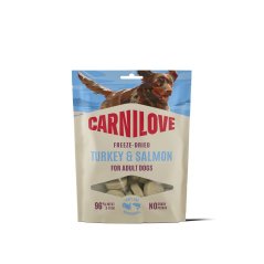 Carnilove Dog Freeze-Dried Turkey&Salmon 60g