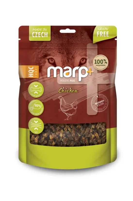 Marp Holistic Plus - kuřecí pamlsky pro psy 80g