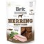 Brit pamlsky Jerky Herring Meaty Coins 80 g