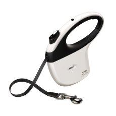 Flexi One for All pásek 5 m bílé/černé 30 kg