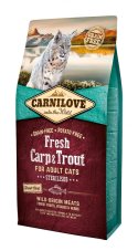 Carnilove Cat Fresh Carp & Trout Sterilised Adult 6 kg