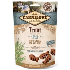Carnilove Dog Semi Moist Snack Trout & Dill 200 g