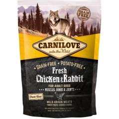Carnilove Dog Fresh Chicken & Rabbit for Adult 1.5kg