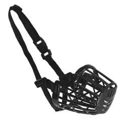 Nobby Náhubek plastový XS černá