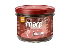 Marp 100% losos ve sklenici pro psy 200g