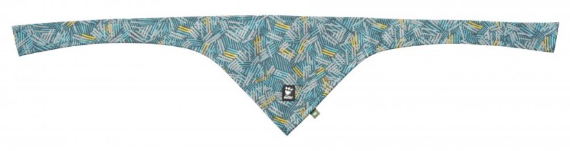 Šátek Zhero Safety Bandana ECO paví zeleň S