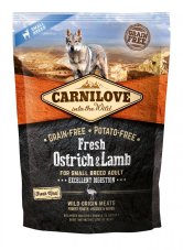 Carnilove Dog Fresh Ostrich&Lamb for Small Breed 1.5kg