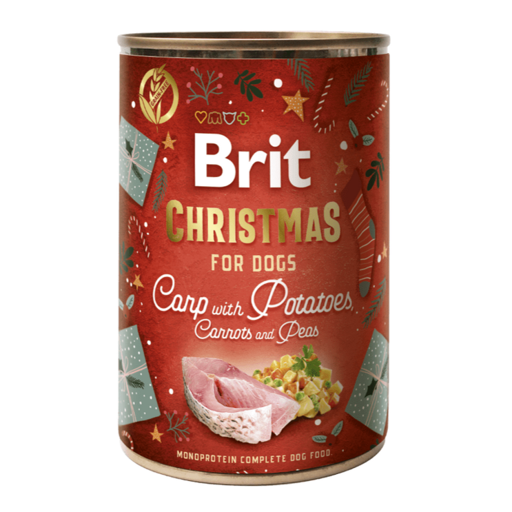 Brit Care Dog Monoprotein Christmas Carp s rybou 400 g