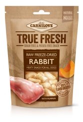 Carnilove Dog Raw Freeze-dried Rabbit & Pumpkin 40 g