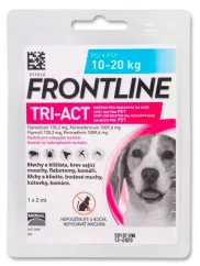 Frontline TRI-ACT spot-on pro psy M 10-20kg (EXP: 03/24)
