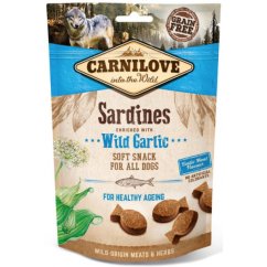 Carnilove Dog Semi Moist Sardines & Wild Garlic 200 g (EXP: 7/2026)