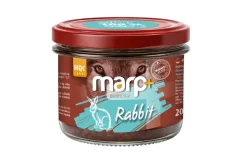 Marp 100% králík ve sklenici pro psy 200g