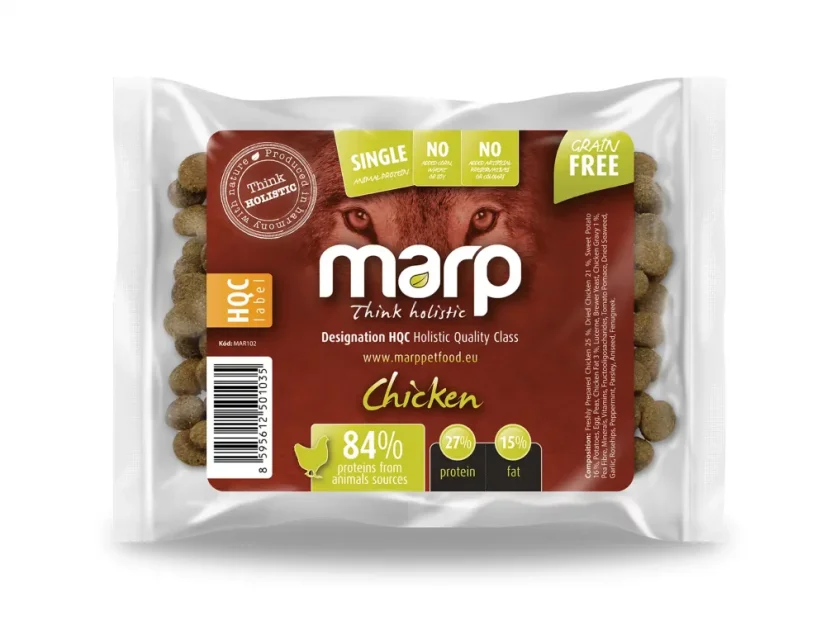 Marp Holistic Chicken - kuřecí bez obilovin VZOREK
