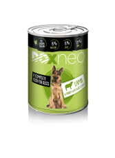 Doxneo Lamb konzerva pro psy s jehněčím 400g