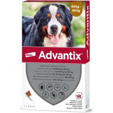 Advantix Spot On 1x6ml pro psy 40-60kg