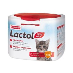 Sušené mléko pro koťata Beaphar Lactol Kitty 250g