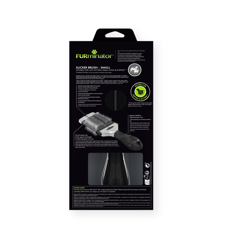Furminator kartáč Slicker Brush Small pro psy a kočky