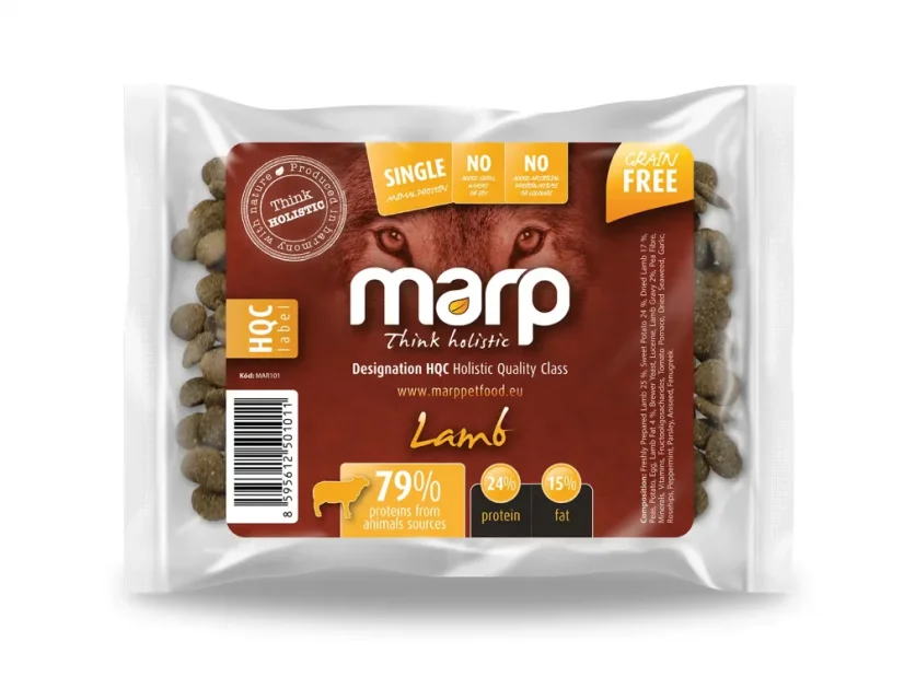 Marp Holistic Lamb - jehněčí bez obilovin VZOREK