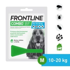 Frontline Combo Spot-on Dog M 10-20kg (EXP: 1/2024)