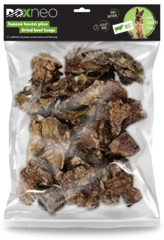Doxneo hovězí plíce 500g
