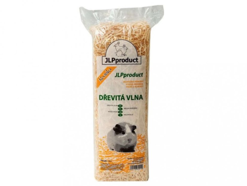 Dřevitá vlna JLP 15 litrů