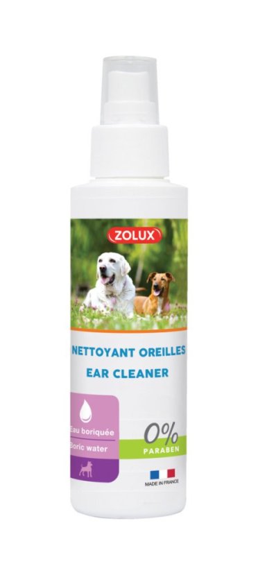 Čistící sprej na uši 100 ml Zolux