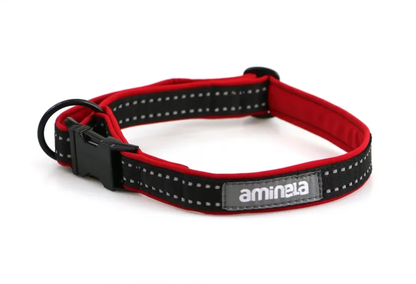Aminela obojek se sponou Sport & City 35-60cm