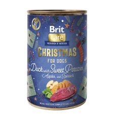 Brit Care Dog Christmas can Duck s kachnou 400 g