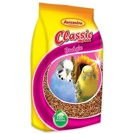 Avicentra Classic menu andulka 1kg (EXP: 1/2026)