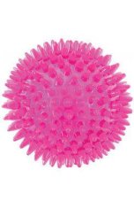 Zolux Ball Spike TPR Pop 8cm s ostny růžový
